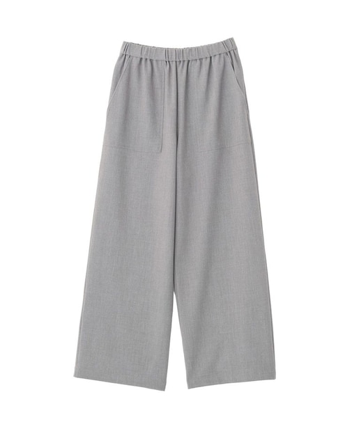 【イージーケア】ベイカーリラックスパンツ