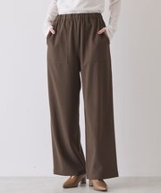 【イージーケア】ベイカーリラックスパンツ