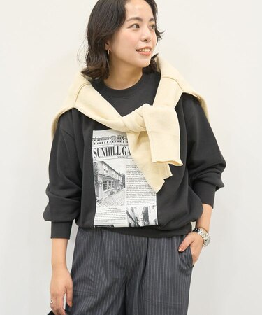 News paperスウェット