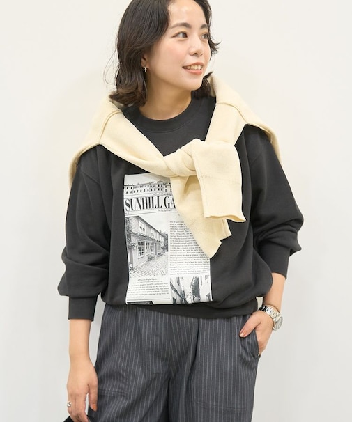 News paperスウェット