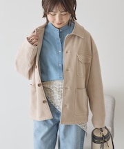 スエードライクジャケット