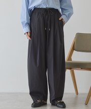 ナイロンドロストタックパンツ