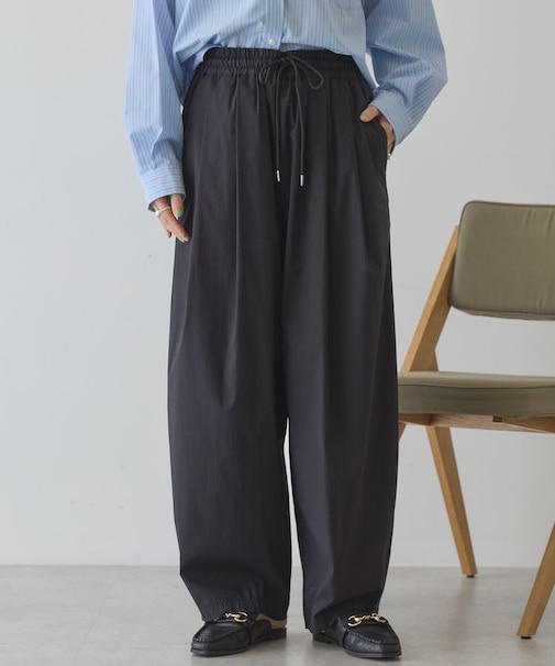 ナイロンドロストタックパンツ