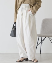 ナイロンドロストタックパンツ