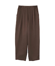 【イージーケア】サテンカーブパンツ