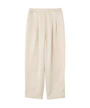 【イージーケア】サテンカーブパンツ