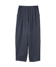 【イージーケア】サテンカーブパンツ