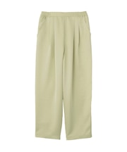 【イージーケア】サテンカーブパンツ