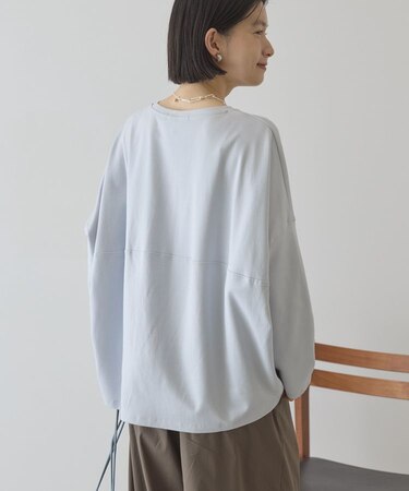 【UVカット】コクーンポンチプルオーバー