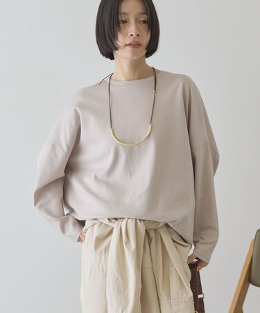 【UVカット】コクーンポンチプルオーバー