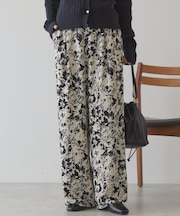 【イージーケア】アソート柄パンツ