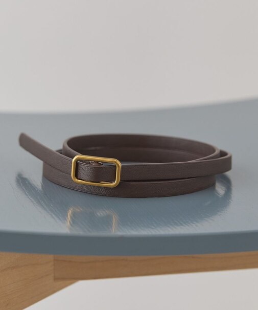 ホールレス細ベルト