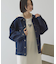 ロング丈デニムジャケット