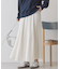 レースロングマーメイドスカート