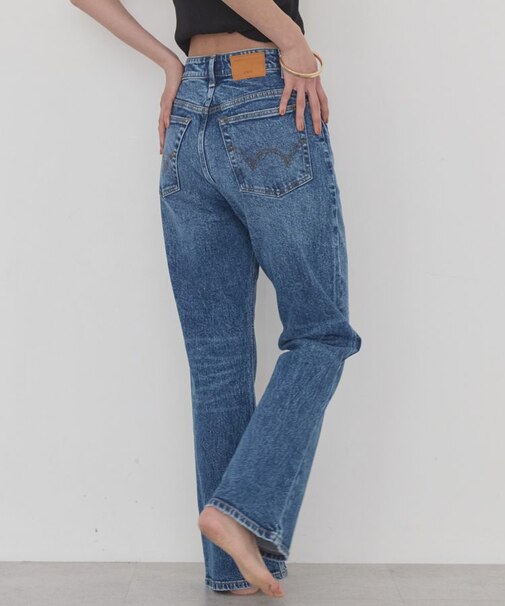 【EDWIN別注】フレアデニム