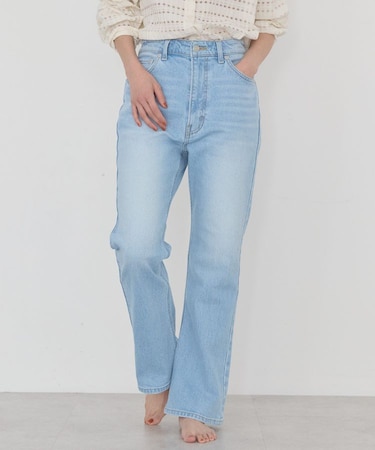 【EDWIN別注】フレアデニム