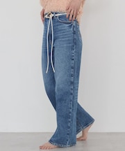 【EDWIN別注】ワイドデニム