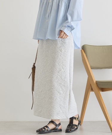 フクレジャガードタイトスカート