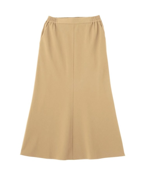 【イージーケア】ナローマーメイドスカート