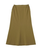 【イージーケア】ナローマーメイドスカート