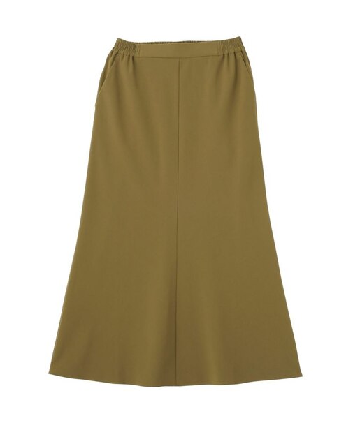 【イージーケア】ナローマーメイドスカート