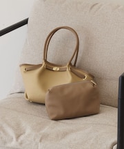 【2点SET】ベルトラウンドトートバッグ