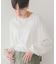 【WEB限定】袖ボリュームカットプルオーバー