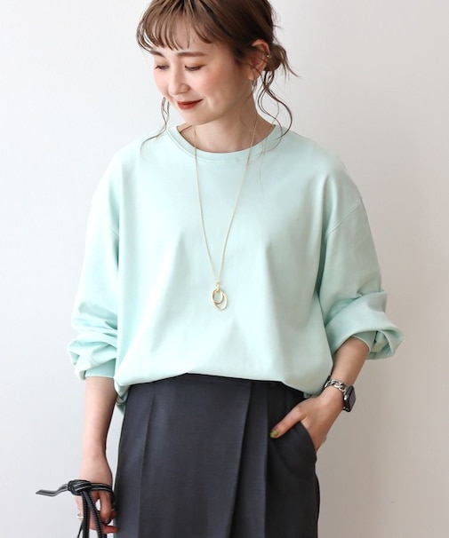 【WEB限定】袖ボリュームカットプルオーバー