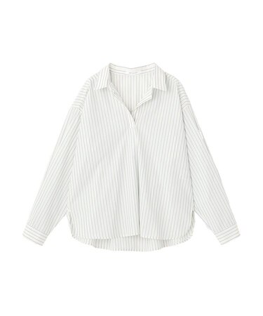 【イージーケア】バックギャザースキッパーシャツ