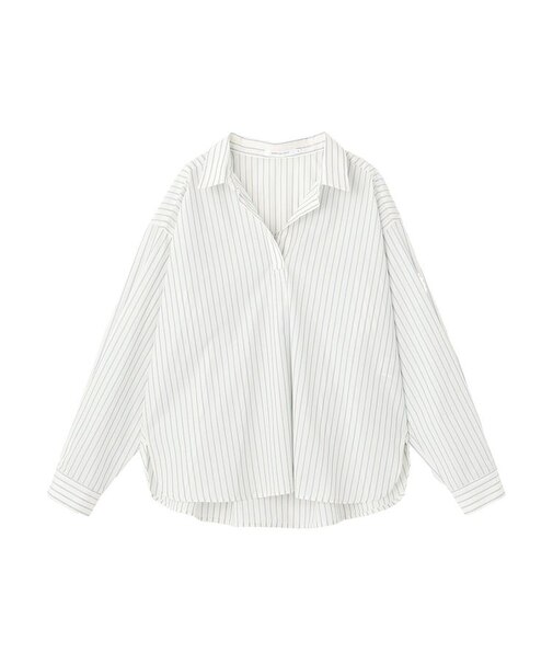 【イージーケア】バックギャザースキッパーシャツ