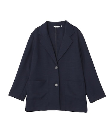 リネンライクオーバーサイズジャケット