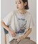 フォトプリント半袖Tシャツ