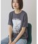 フォトプリント半袖Tシャツ