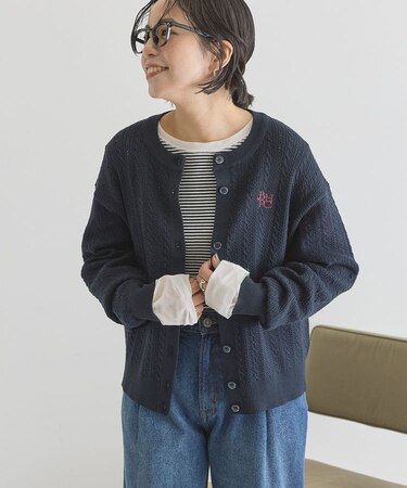 【BEVERLY HILLS POLO CLUB】ニットカーディガン