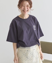 【BEVERLY HILLS POLO CLUB】バックプリントTシャツ