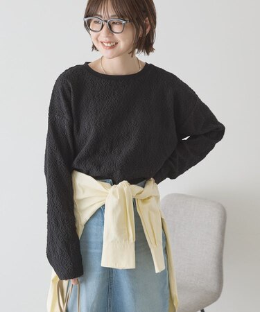 総レースプルオーバー