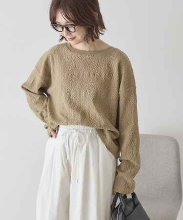 総レースプルオーバー