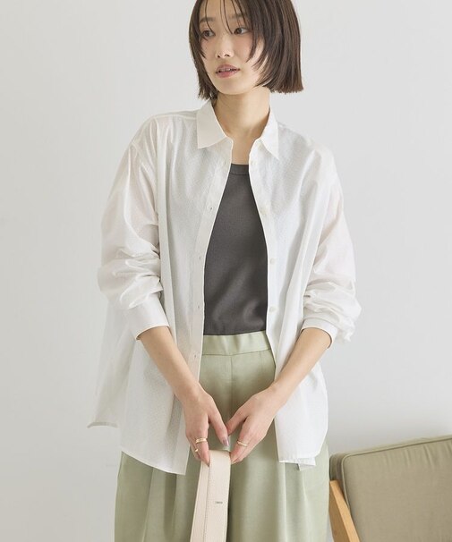 パンチングシャツ