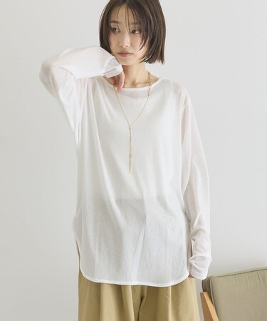 ラウンドカットシアープルオーバー