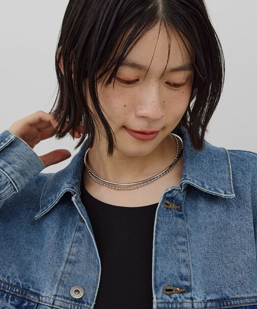 チョーカー チェーンネックレス