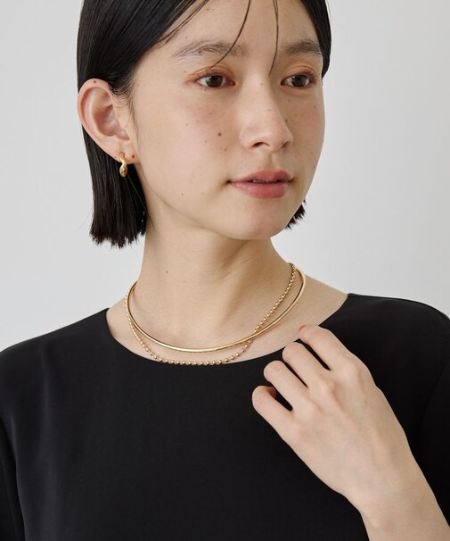チョーカー チェーンネックレス