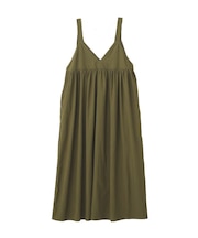 【選べる丈】Vネックワンピース