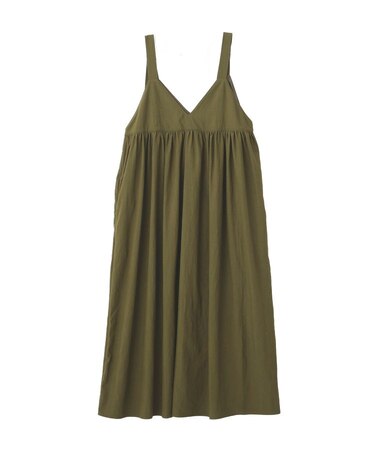 【選べる丈】Vネックワンピース