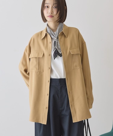 ミリタリーシャツ