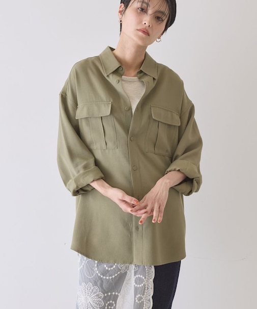 ミリタリーシャツ