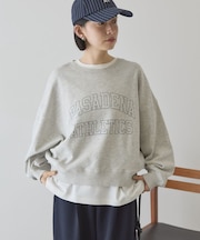 カレッジロゴドルマンスウェット