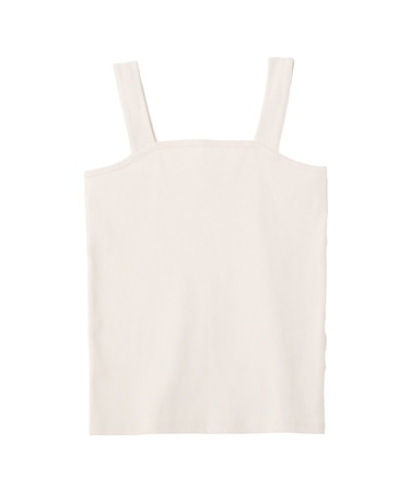 【抗菌防臭】スクエアベアタンクトップ