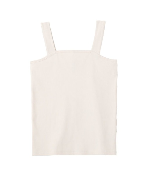 【抗菌防臭】スクエアベアタンクトップ