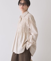 シャーリングシャツ