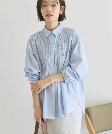 シャーリングシャツ